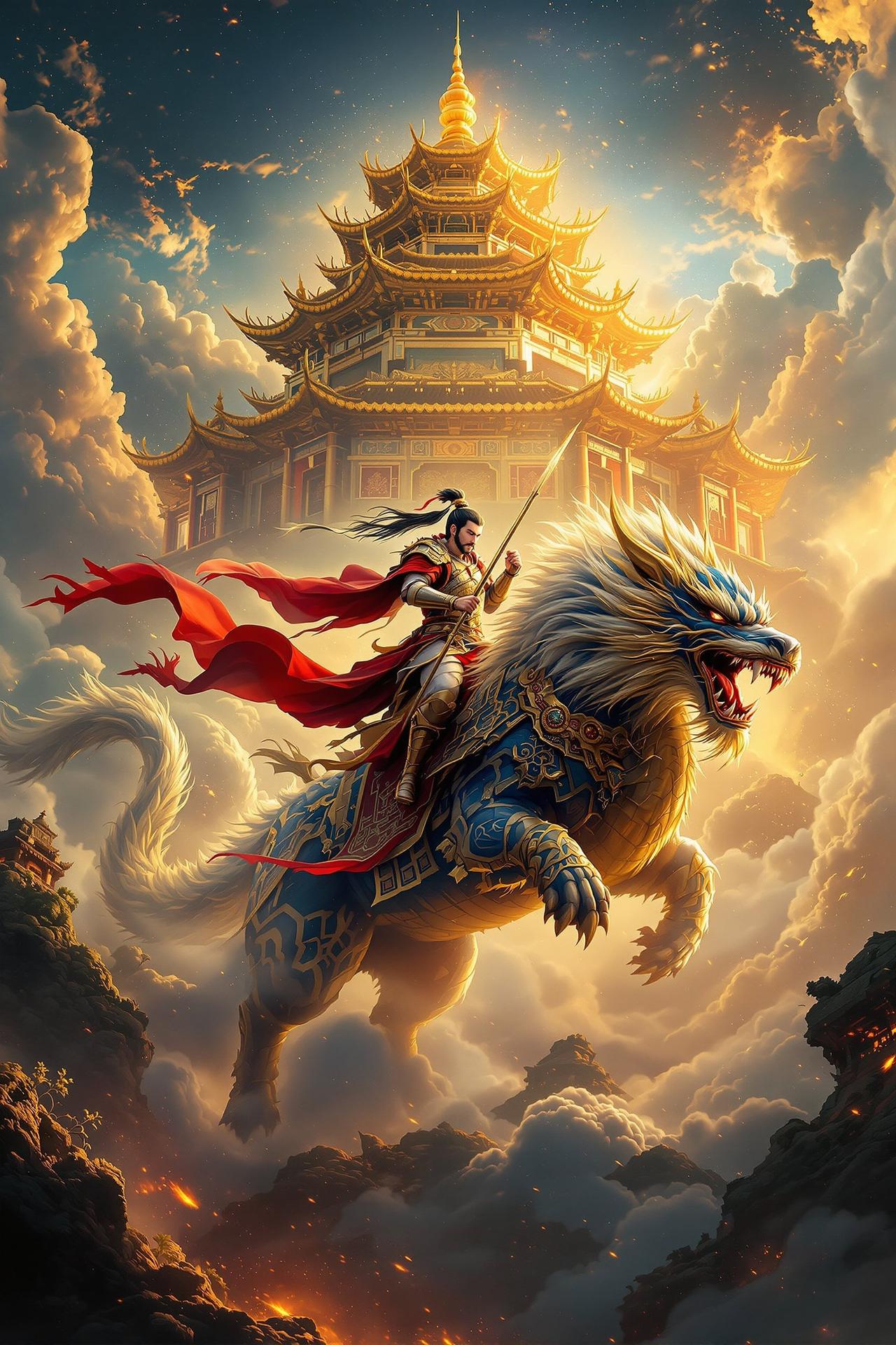 封神第二部:战火西岐 - 天天影视大全 封神第二部:战火西岐海报 - 天天影视大全高清影视